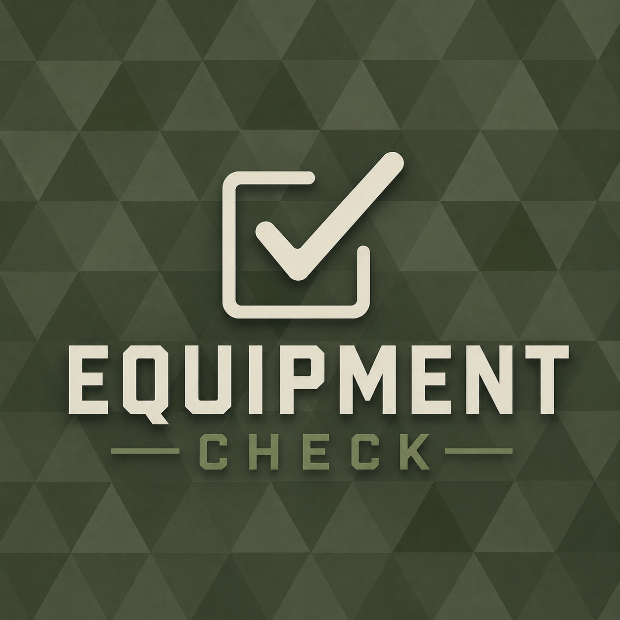 Equipment Check